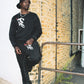 “Face the Grid” Tracksuit top